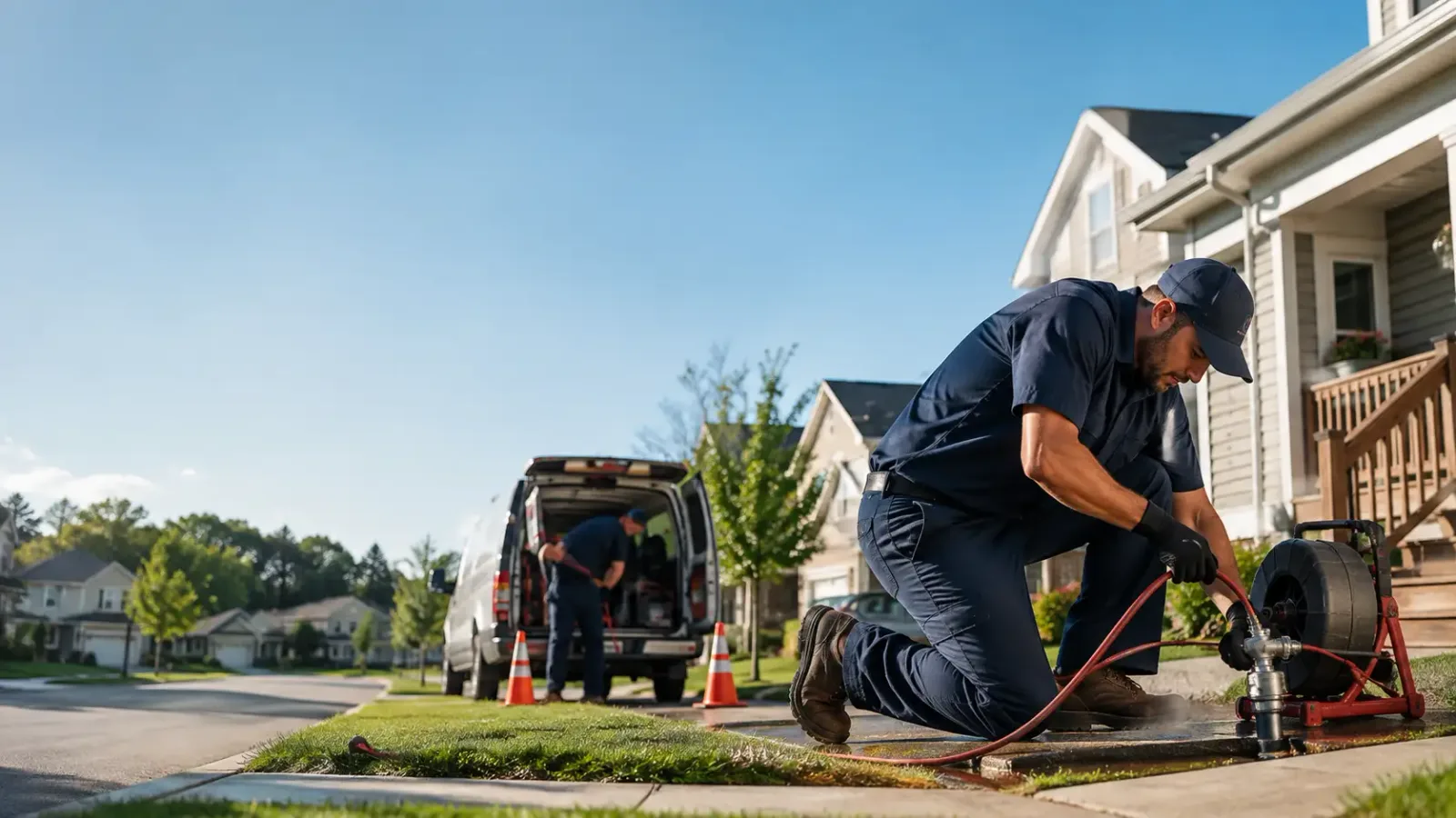 Emergency Plumbing in Hemphill, TX